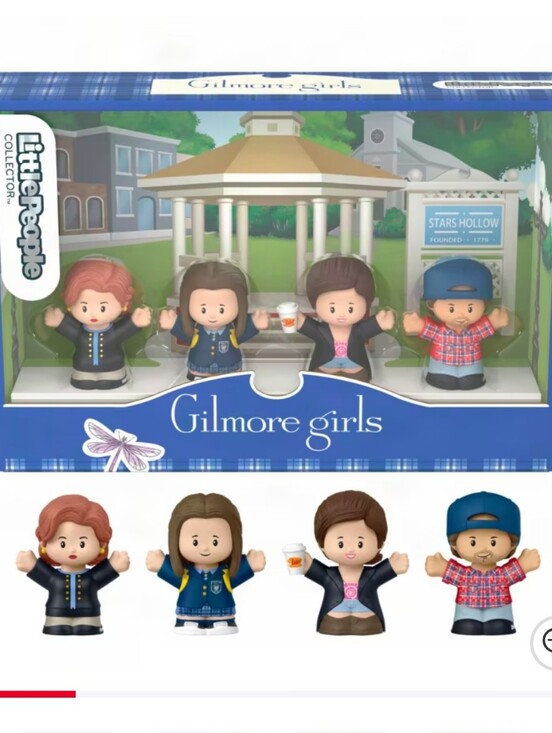 Fisher-Price Other - Fisher-Price Little People Gilmore Girls Figure Set